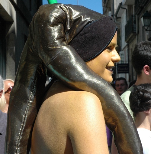 Tropas gal&aacute;cticas invaden Compostela