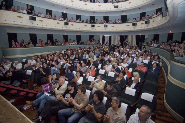 P&uacute;blico asistente