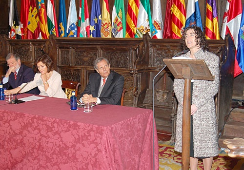 Discurso de &Aacute;nxela Bugallo