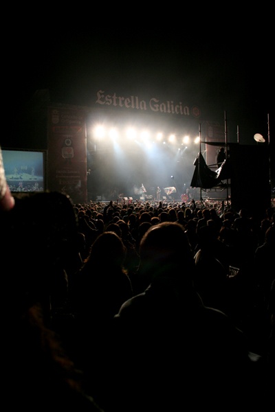 O s&aacute;bado, d&iacute;a de maior afluencia de p&uacute;blico