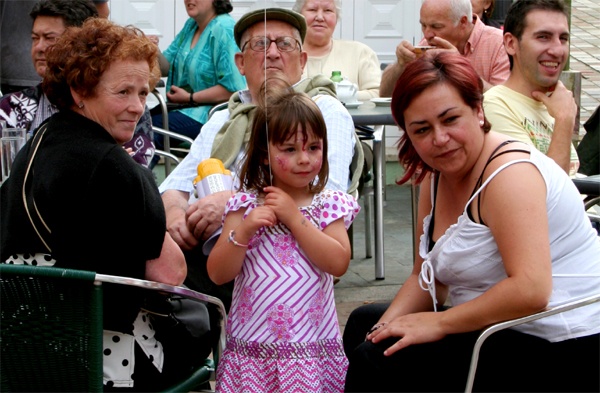 Os espect&aacute;culos de r&uacute;a foron aptos para todos os p&uacute;blicos