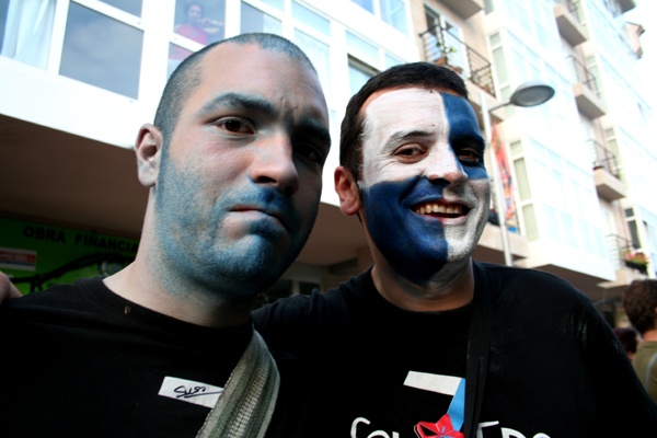 Estes compa&ntilde;eiros decor&aacute;ronse ao m&aacute;is puro estilo Brave Heart