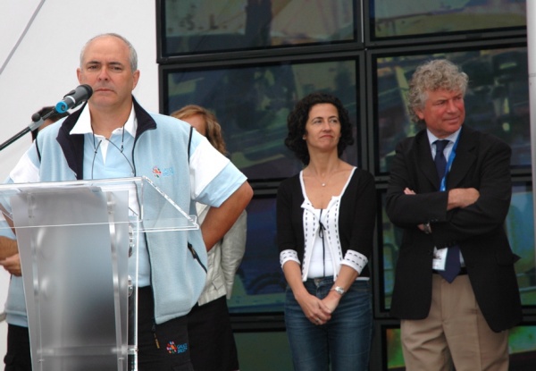 Intervenci&oacute;n de Victor, vice da federaci&oacute;n