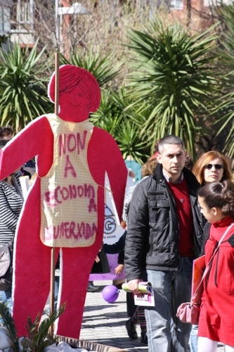 D&iacute;a Internacional da Muller Traballadora 2009: Vigo