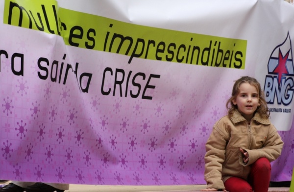 D&iacute;a Internacional da Muller Traballadora 2009: Vigo