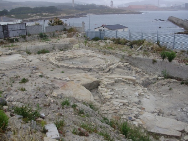 A destruci&oacute;n do castro de San Cibrao: ver&aacute;n de 2008