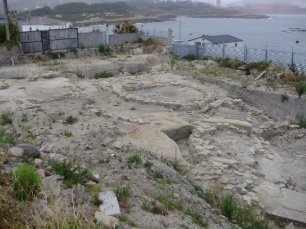 A destruci&oacute;n do castro de San Cibrao: ver&aacute;n de 2008
