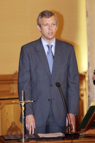 Toma de posesi&oacute;n de Afonso Rueda