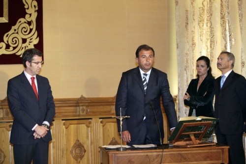 Toma de posesi&oacute;n de Xavier Guerra Fern&aacute;ndez